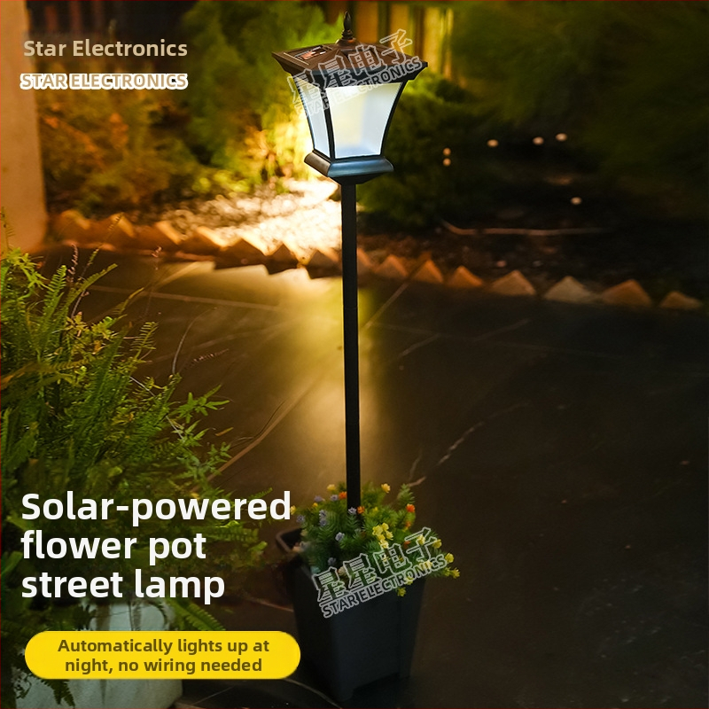 Solárne záhradné svetlo s indukčným prepínačom, 6–12 hodín svietivosti, solárne napájanie, model XX-20C220P