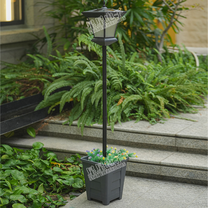 Solarna vrtna svjetiljka s induktivnim prekidačem, radno vrijeme 6–12 sati, solarno napajanje, model XX-20C220P