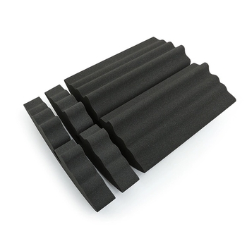 Възглавничка за барабанен сет със заглушаваща пяна – звукоизолираща възглавничка за подови барабани