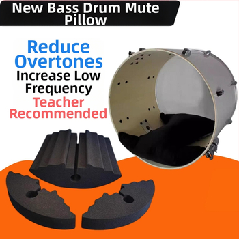 Vankúš na bubny s tlmiacou penou – zvukovo absorbujúci vankúš pre podlahové bubny