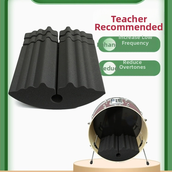 Vankúš na bubny s tlmiacou penou – zvukovo absorbujúci vankúš pre podlahové bubny