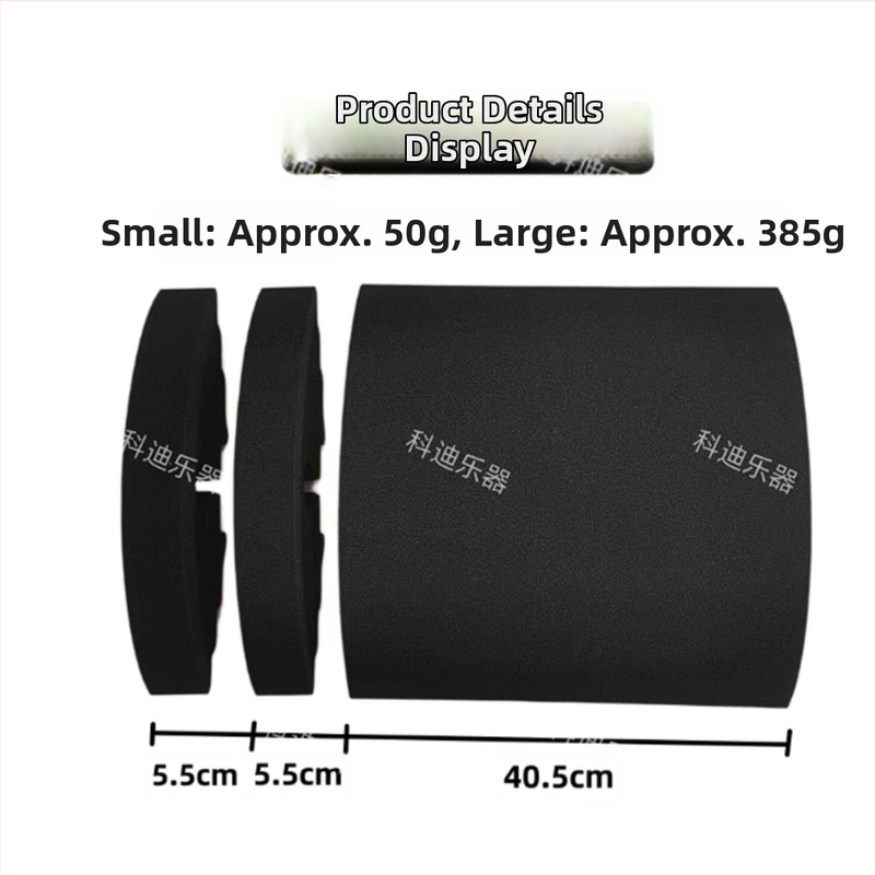 Vankúš na bubny s tlmiacou penou – zvukovo absorbujúci vankúš pre podlahové bubny