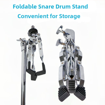 Stojan na snare bubon — železná konštrukcia, nastaviteľná výška, model SG-JGZJ-H-Y