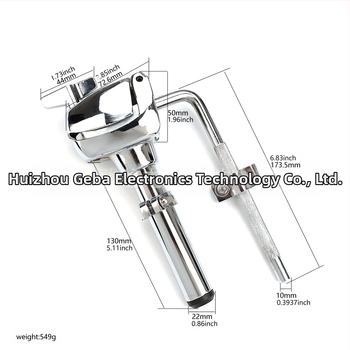 Drum set držiteľ ramena WC102 – kovové príslušenstvo pre bubny