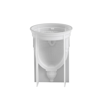 Decorate Trend Φόρμα Σιλικόνης για Κέικ — Ακανόνιστο Σχήμα για DIY Γύψινο Λιχνία Παλατιού