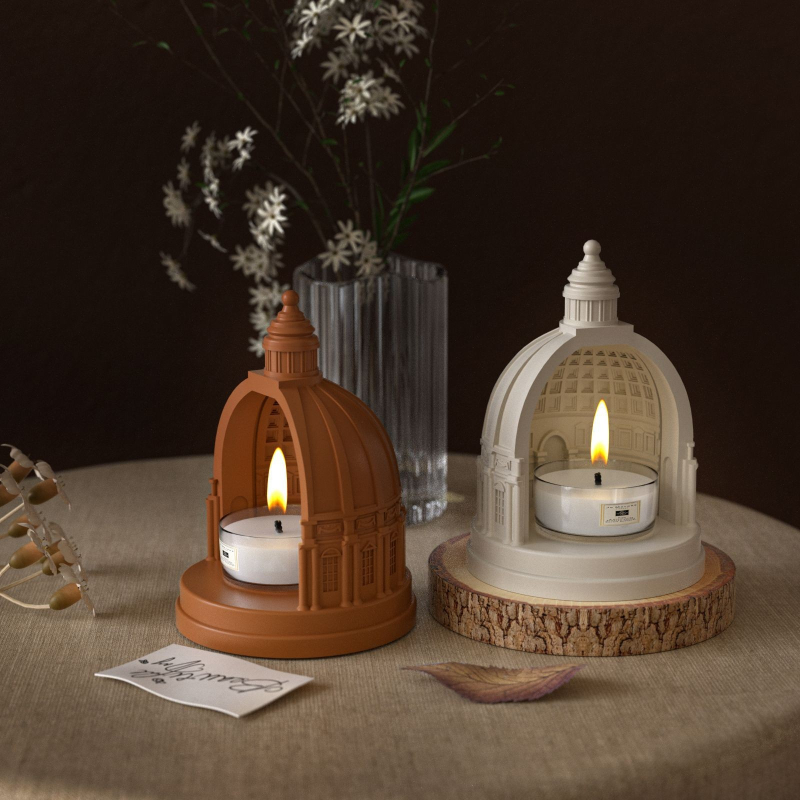 Decorate Trend Силиконова форма за кексове — Неправилна форма за DIY гипсов дворцов свещник