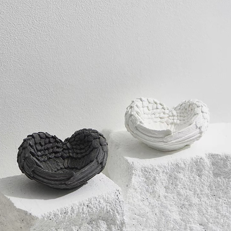 KLX силиконова форма за кексове - сърцевидна, гипсова форма за ароматерапия