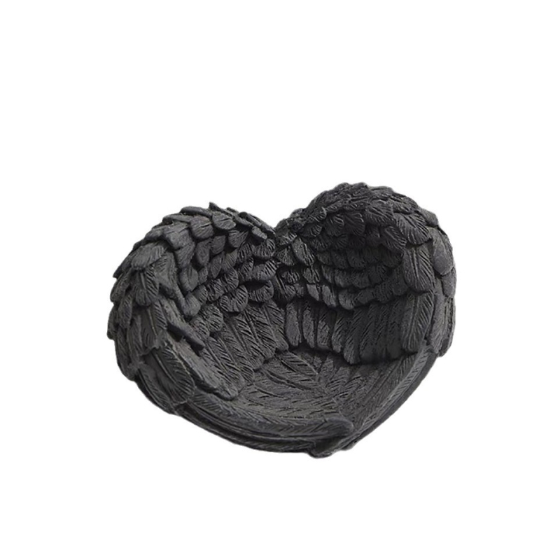 KLX силиконова форма за кексове - сърцевидна, гипсова форма за ароматерапия