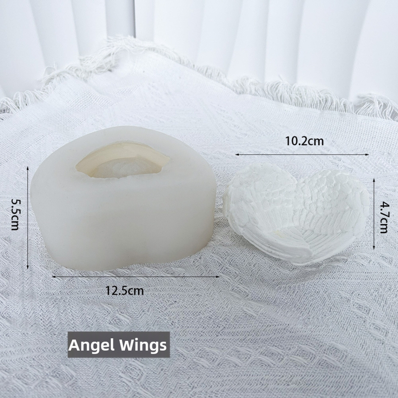 KLX Silikónová forma na pečenie - srdcového tvaru, sádrová aromaterapia forma