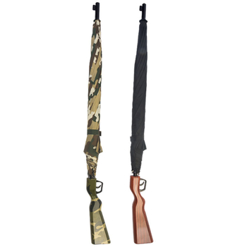 Umbrelă 98K Pușcă, 8 Arce, Deschidere Automată, Mâner Lung, Material 190T