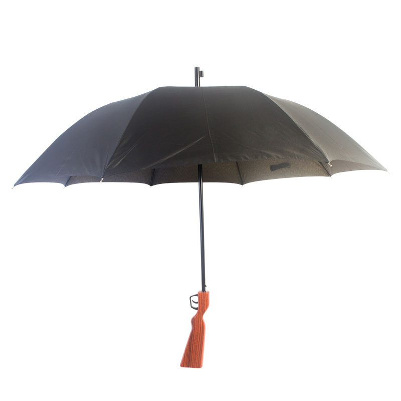 Umbrelă 98K Pușcă, 8 Arce, Deschidere Automată, Mâner Lung, Material 190T