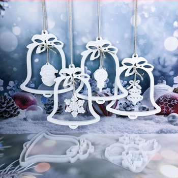 Silikónová forma na koláč – nepravidelného tvaru, DIY forma na prívesok, v jedinečnom balení