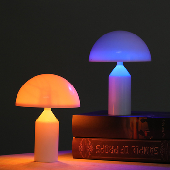 Wildfire noćna lampa u obliku gljive s dodirnim senzorom - moderno minimalistički stil, stolna rasvjeta za spavaću sobu