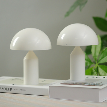 Wildfire noćna lampa u obliku gljive s dodirnim senzorom - moderno minimalistički stil, stolna rasvjeta za spavaću sobu