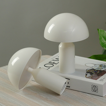 Wildfire noćna lampa u obliku gljive s dodirnim senzorom - moderno minimalistički stil, stolna rasvjeta za spavaću sobu