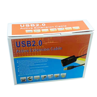 USB 2.0 produžni kabel HS8836A, bakreni vodič, USB sučelje, adapter kabel, 5–30 m