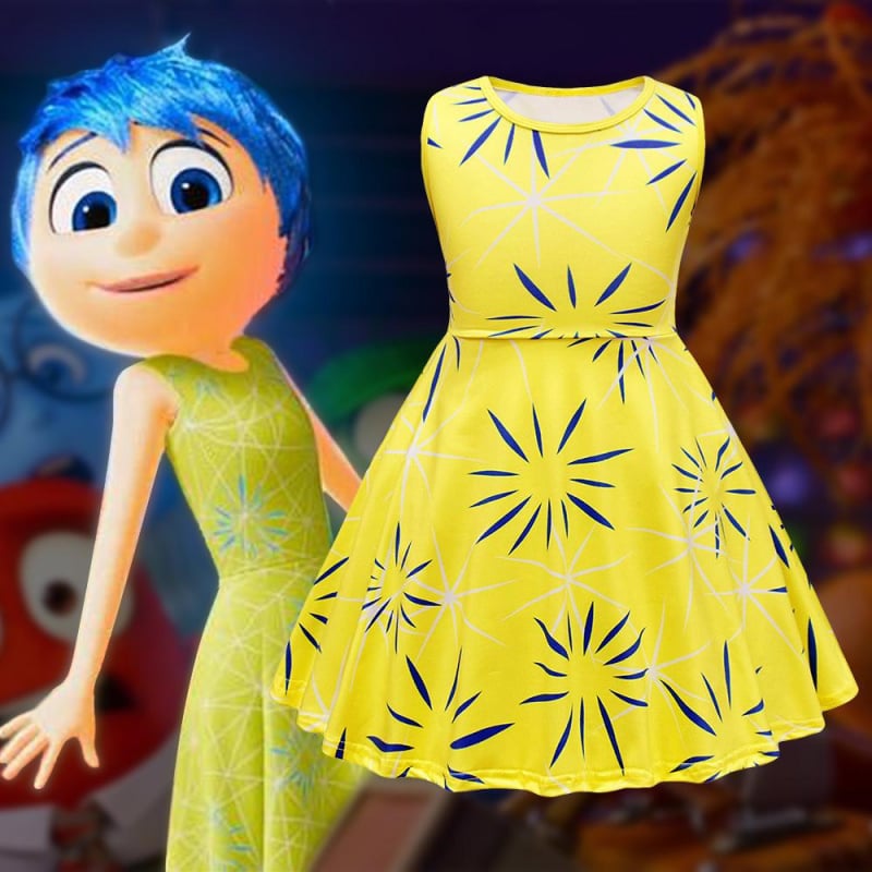 Cosplay djevojačka haljina bez rukava – mješavina pamuka; Glavni materijal: 65% poliester, 35% pamuk za podstav; Za djecu 8+ godina; Ljeto 2025