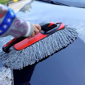 Πτυσσόμενο πινέλο καθαρισμού αυτοκινήτου με απαλές τρίχες για απομάκρυνση σκόνης, κατάλληλο για οικιακή και αυτοκινητιστική χρήση