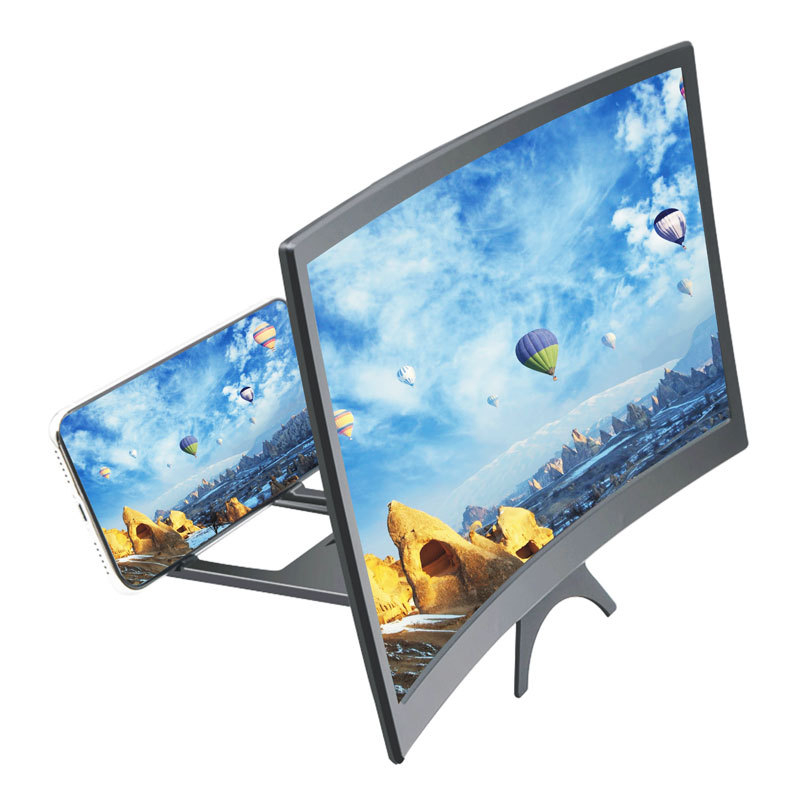 Držač pojačala zaslona za mobilne telefone – univerzalni, zakrivljen 3D zaslon, plastični materijal