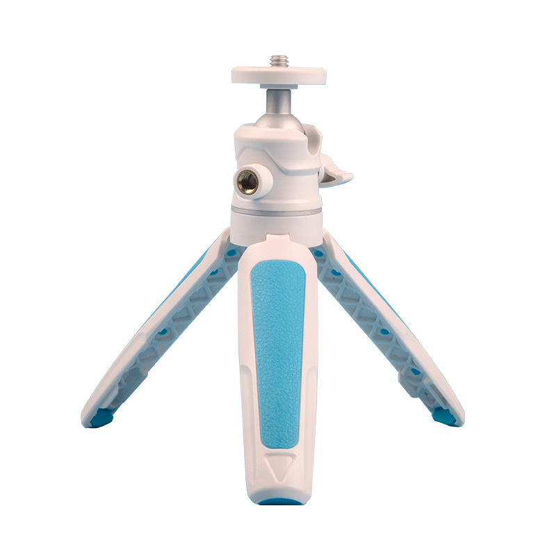 Weijiesi Wt008 τηλεσκοπικός επιτραπέζιος τρίποδας, κατασκευή αλουμινίου-νάιλον, 3 τμήματα, φόρτιση έως 2 kg