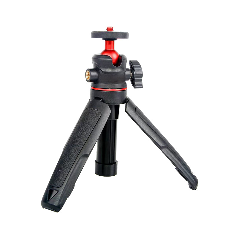 Weijiesi Wt008 τηλεσκοπικός επιτραπέζιος τρίποδας, κατασκευή αλουμινίου-νάιλον, 3 τμήματα, φόρτιση έως 2 kg