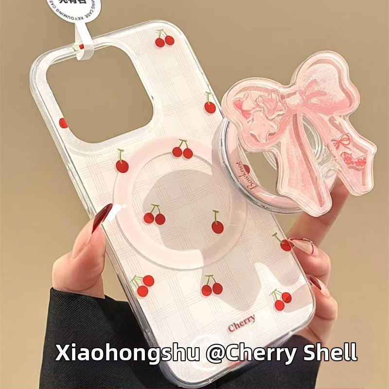 Magnetický držiak na iPhone — silikón, matný povrch, proti pádu, kompatibilný s modelmi iPhone