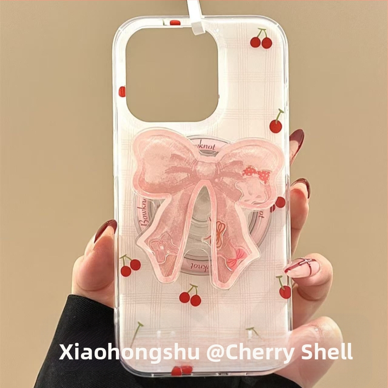 Magnetický držiak na iPhone — silikón, matný povrch, proti pádu, kompatibilný s modelmi iPhone