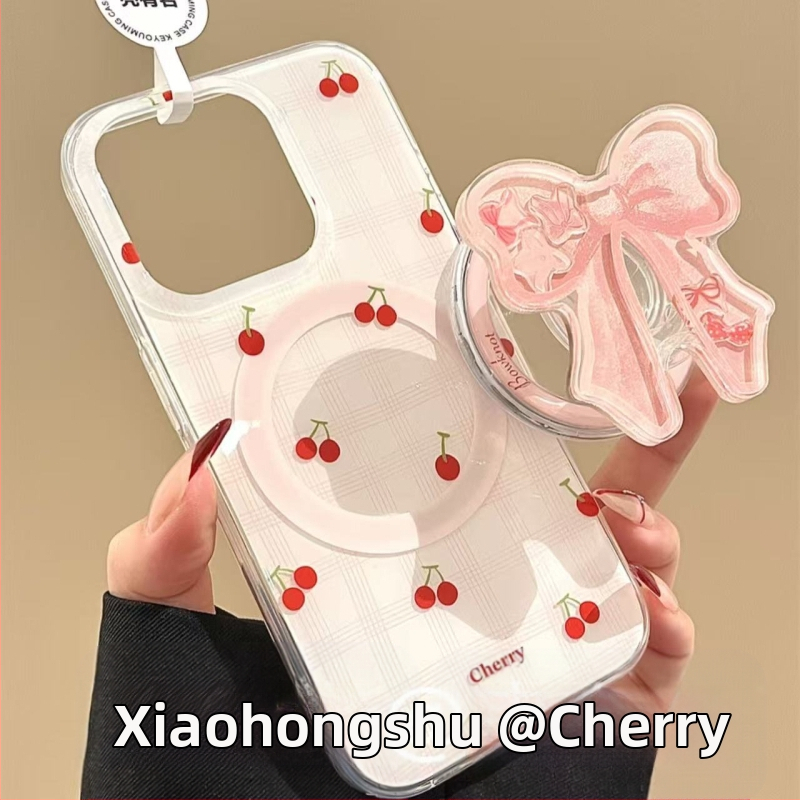 Suport magnetic pentru iPhone — silicon, finisaj mat, anti-cădere, compatibil cu modelele iPhone