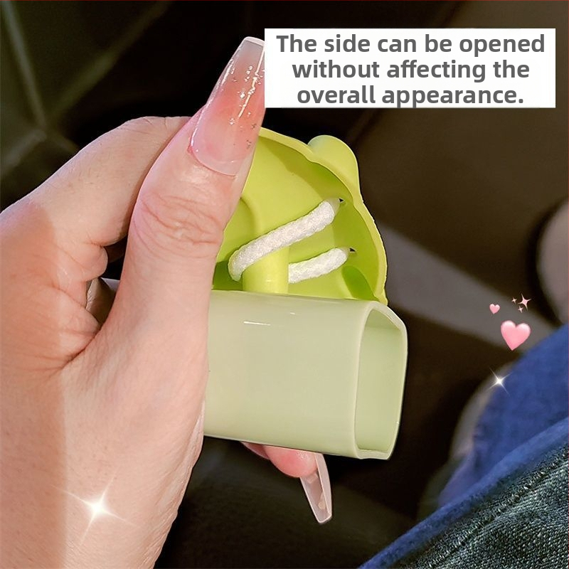 Karikatūras stila datu kabeļu aizsargs iPhone 14, ar pretraukšanas aizsardzību