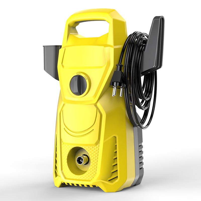 Namų aukšto slėgio automobilių plovimo įranga — 3000W, 220V, 100 Bar, 6 L/min, 7–20 m žarna