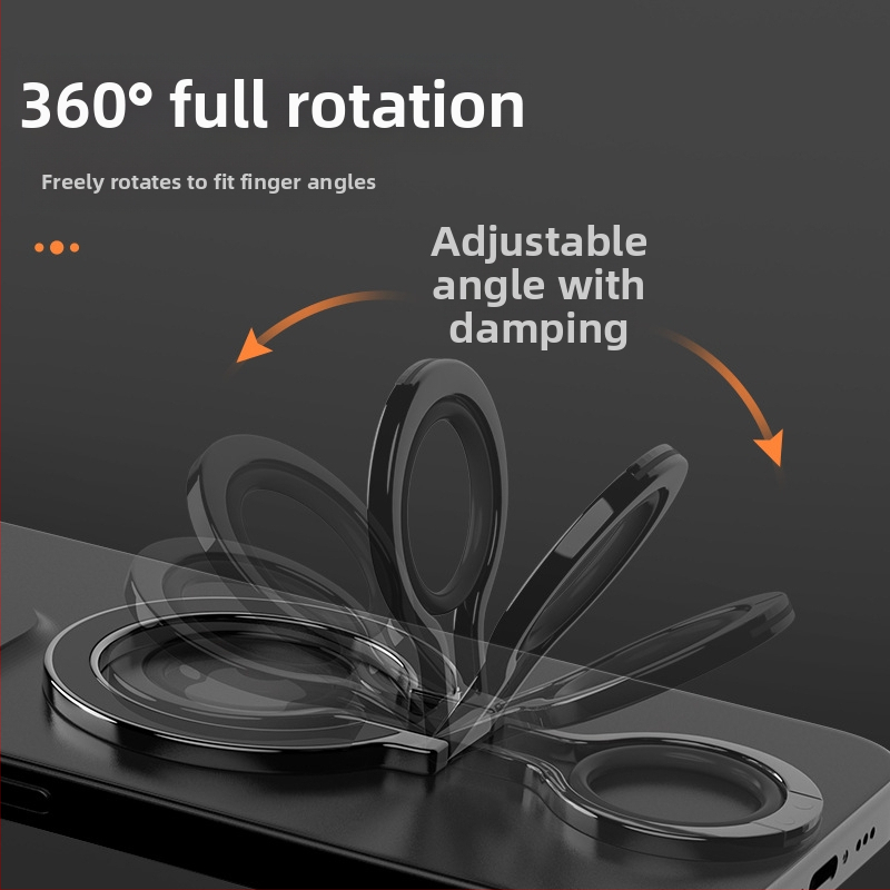 MagSafe магнитен държач за телефон с пръстен | цинкова сплав | сгъваем магнитен настолен държач | универсален