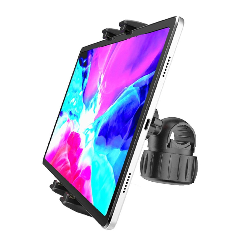 Knob-stiliaus laikiklis mobiliajam telefonui ir planšetėms — plastikinis