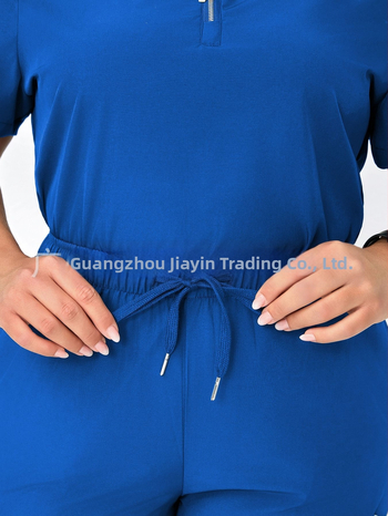 Женски ежедневни панталони с джобове и еластична талия (дебел четиристран ластик), свободен крой, полиестер-спандекс смес, японско-корейски стил, пролет 2025.