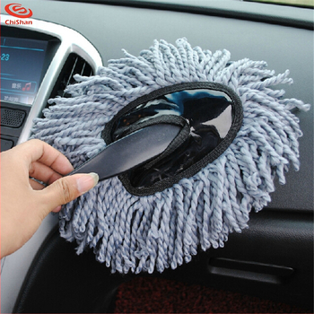 Kefa na umývanie auta s nano jemnými vláknami, voskovanie a odstraňovanie prachu, odnímateľný voskový navijak