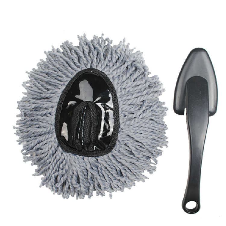 Четка за миене на кола с нанофибър, восък и отстраняване на прах, отделяща се восъчна пръчка