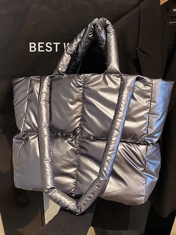 Ženska torba – street-trend stil, najlon, horizontalni kvadratni oblik, zatvarač, podstava od poliestera