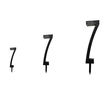 Solarna vrtna svjetiljka na stalku, oblik sedmerokutni, LED, 6–12 sati rada, ručni prekidač