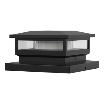 Ηλιακή λάμπα κολόνας εξωτερικού χώρου για αυλή και κήπο – LED, 0.6W, 1.2V, 6–12 ώρες λειτουργίας, αδιάβροχη