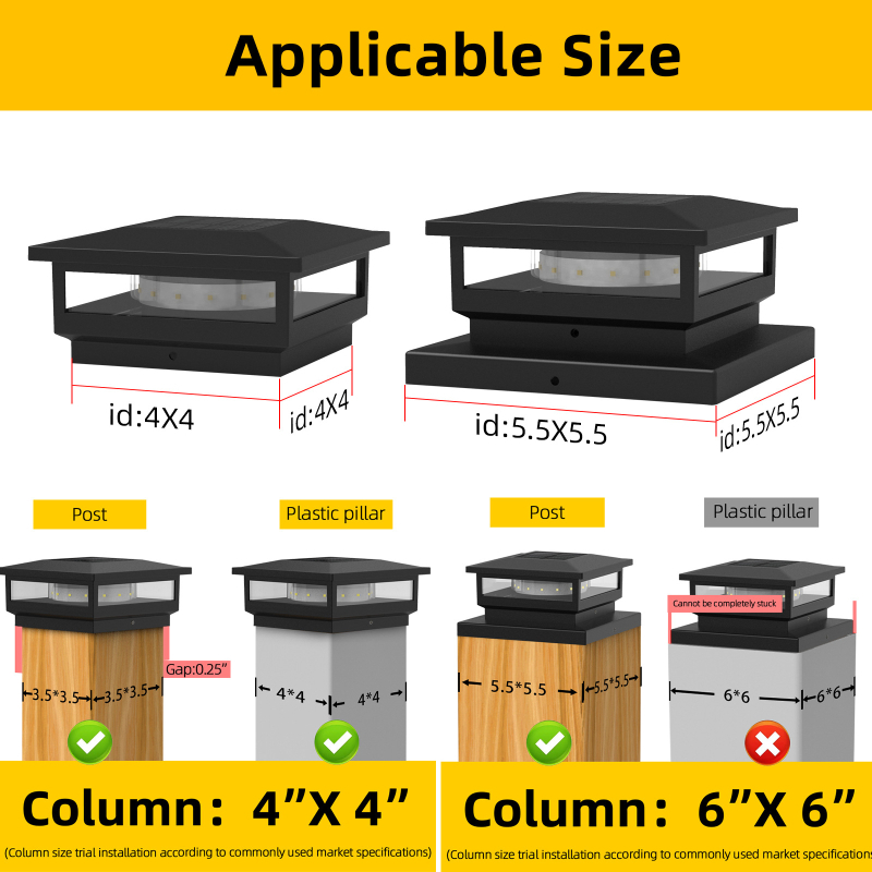Solarna stupnja svjetiljka za vanjsko dvorište i zid – LED, 0.6W, 1.2V, 6–12 sati rada, otporna na kišu