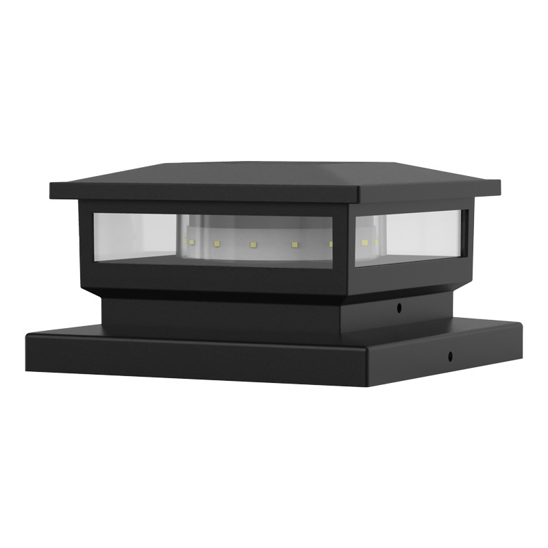 Solarna stupnja svjetiljka za vanjsko dvorište i zid – LED, 0.6W, 1.2V, 6–12 sati rada, otporna na kišu