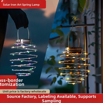 Solárny lampión z kovaného železa v tvare ananásu pre záhradu – LED vonkajšie osvetlenie, IP65