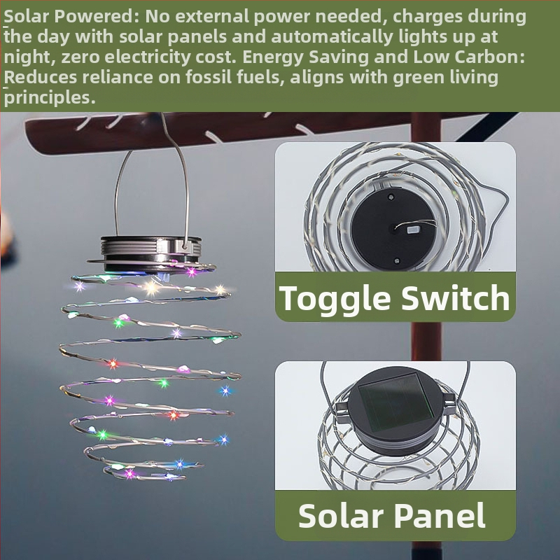 Solárny lampión z kovaného železa v tvare ananásu pre záhradu – LED vonkajšie osvetlenie, IP65