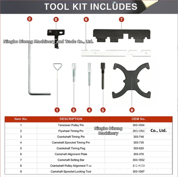 VIKTEC Εργαλείο χρονισμού για κινητήρες 1.5L — χάλυβας άνθρακα