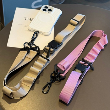 Mobiliojo telefono crossbody diržas su klipu, pakabuku ir patvaria nugaros virvė — Prekės ženklas YIJIAYOUPIN, mobiliųjų telefonų priedai