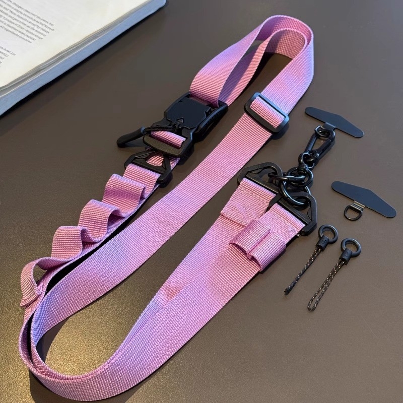 Mobiliojo telefono crossbody diržas su klipu, pakabuku ir patvaria nugaros virvė — Prekės ženklas YIJIAYOUPIN, mobiliųjų telefonų priedai