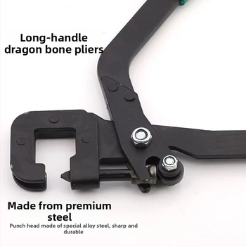 Hyhpsyj alat za probijanje za dekorativne stropne ploče — jednoručni dizajn, čelik od ugljika, težina 0,74 kg