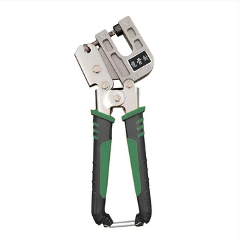 Hyhpsyj alat za probijanje za dekorativne stropne ploče — jednoručni dizajn, čelik od ugljika, težina 0,74 kg