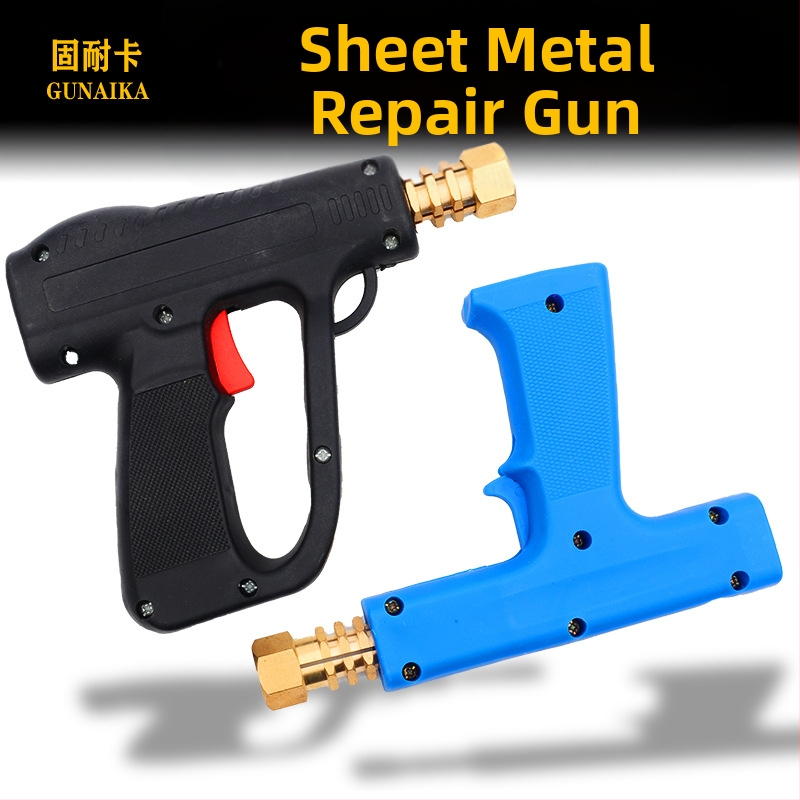 Όπλο επισκευής λαμαρίνας με εξαρτήματα για τη λαβή - υλικό: Άλλο; καθαρό βάρος: 1; συσκευασία: κουτί; σκοπός: επισκευή λαμαρίνας