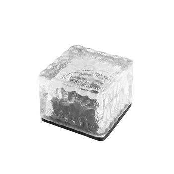 Ice Brick Underground Lamp με LED φωτιστικό, IP65 αδιάβροχο, διακόπτης επαγωγής, ισχύς 0,8–1,2 W, αυτονομία 6–12 ώρες