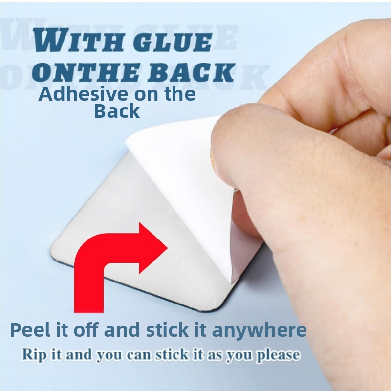 Zadné selfie zrkadlo pre smartfóny, prenášateľné mini zrkadlo na líčenie pre vlogy a fotografovanie, tvrdené sklo, HD obraz, všeobecná kompatibilita